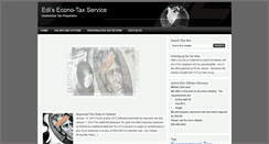 Desktop Screenshot of econotaxpreparation.com